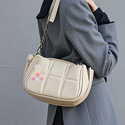 20 шт. застежки для брелка из цинкового сплава&nbsp;FIND-SP0004-20LG