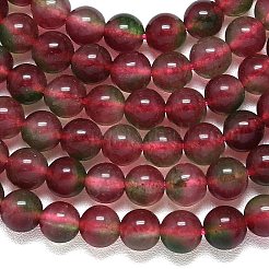 Натуральный Malaysia нефритовые бусы пряди&nbsp;G-B165-C03-6mm