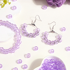 800cs прозрачные пластиковые бусины&nbsp;KY-SP0001-52D