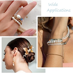 10 шт. бусины из натурального пресноводного жемчуга&nbsp;PEAR-YW0001-39