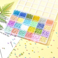 288 г 24 стилей стеклянных бусин&nbsp;SEED-FS0001-26B