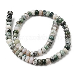 Натурального дерева агат бисер нитей&nbsp;G-A280-A04-02