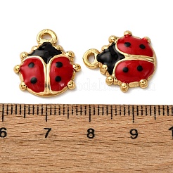 Подвески из нержавеющей стали 304 с эмалью&nbsp;STAS-L299-11G-01