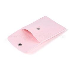 Двусторонние бархатные прямоугольные мешочки для украшений: сережек&nbsp;TP-N004-01B