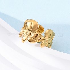 Кольца-манжеты из нержавеющей стали 304&nbsp;RJEW-D306-25G