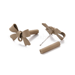 Сплав серьги выводы&nbsp;LS-EJEW-J102-08F