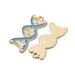 Подвески из эмалевого сплава на тему химии&nbsp;ENAM-V002-01K-KCG