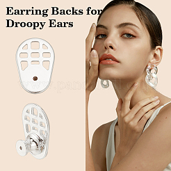 10 шт. Латунные гайки для ушей&nbsp;KK-ME0003-63P