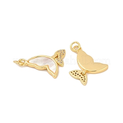 Латунные микро проложить кубического циркония подвески&nbsp;KK-U055-29G