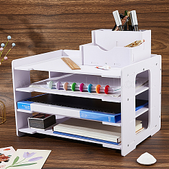 Однослойные держатели для папок из ПВХ&nbsp;ODIS-WH0078-67