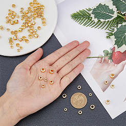 90 шт. 3-х стилевая стойка для гальванизации латунных бусин&nbsp;KK-HY0001-72