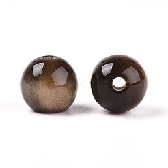 Бусины из cмолы&nbsp;X1-RESI-YW0004-29A-02