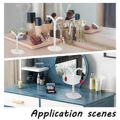 6 шт. 3-х стилевых акриловых подставки для сережек в форме буквы Y&nbsp;CON-FG0001-05