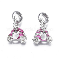 Подвеска из эмалированного сплава с покрытием из сплава в европейском стиле&nbsp;MPDL-N039-038