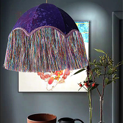 Мишура из полиэстера&nbsp;OCOR-WH0070-24