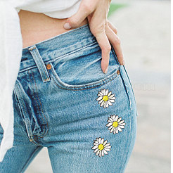 4 лист 11.6x8.2-дюймовых рисунков вышивки палочками и стежками&nbsp;DIY-WH0455-001