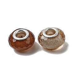 Бусины из смолы европейского стиля&nbsp;RESI-C063-01A