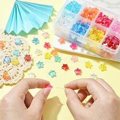 Экологичные прозрачные акриловые бусины&nbsp;MACR-CJ0001-02