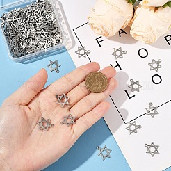 150 шт. подвески из нержавеющей стали 201&nbsp;STAS-YW0003-05