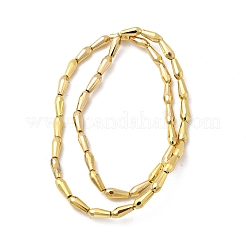 Стеклянные бусины с гальваническим покрытием &nbsp;EGLA-F166-09G