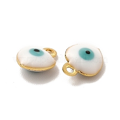 Амулеты от сглаза из нержавеющей стали 304 с эмалью&nbsp;STAS-G302-02G-02