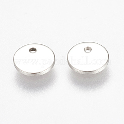 Не тускнеющая нержавеющая сталь 304 штампованные пустые бирки-брелки&nbsp;LS-A-STAS-K149-03A