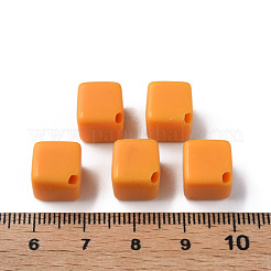 Непрозрачные акриловые бусины&nbsp;MACR-S373-135-A07