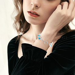 2 шт. 925 кольца-пружинки из стерлингового серебра&nbsp;STER-SC0001-57