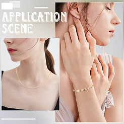 Наборы для изготовления цепочек-скрепок из нержавеющей стали 304&nbsp;DIY-BBC0002-48