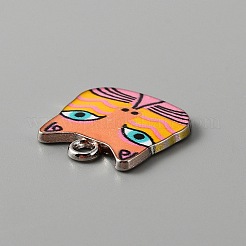 Подвески из эмали и сплава&nbsp;LS-ENAM-CJC0006-52D