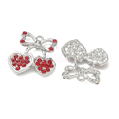 Подвески из сплава и страза&nbsp;FIND-C087-03C-P