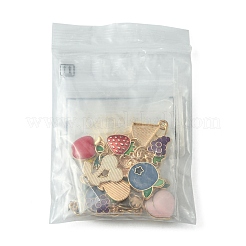 9 пара сережек с подвесками на фруктовую тематику своими руками&nbsp;DIY-FS0006-03