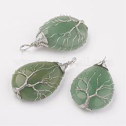 Природные и синтетические смешанные каменные большие подвески&nbsp;G-G956-A-FF