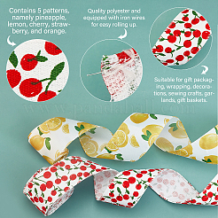 5 цвет полиэфирной ленты&nbsp;OCOR-NB0001-33