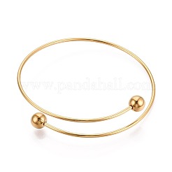 Регулируемое ионное напыление (IP) для изготовления браслетов из проволоки из нержавеющей стали 304&nbsp;MAK-WH20002-01B-G