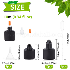 Бутылка для жидкости для пэт&nbsp;AJEW-BC0001-29B