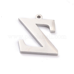 Подвеска из нержавеющей стали 304 со стразами&nbsp;STAS-F267-09Z-P