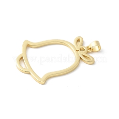 Латунные подвески&nbsp;KK-P294-39G