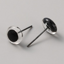 Глаза из иглы для валяния из стекла DIY-WH0491-19B-02