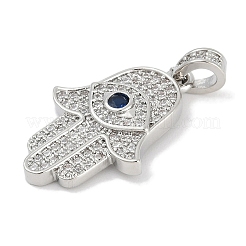 Латунные микро проложить кубического циркония подвески&nbsp;KK-Q028-64P