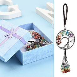 1 шт. проволочные чипсы из натурального драгоценного камня&nbsp;HJEW-FS0001-05