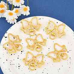 10 шт. поворотные карабины из сплава&nbsp;FIND-YW0007-79