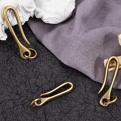 6 шт. 3 стиля застежки-крючки из сплава в тибетском стиле&nbsp;FIND-CP0003-27AB
