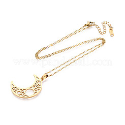 Подвески из нержавеющей стали 304&nbsp;NJEW-T018-53G