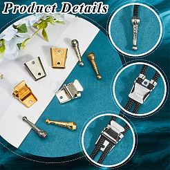 Наборы застежек для галстука-боло&nbsp;FIND-GF0007-27B