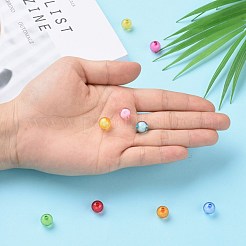 Прозрачные акриловые бусины&nbsp;TACR-S092-10mm-M