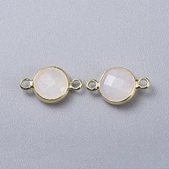 Золотистые латунные стеклянные соединители&nbsp;GLAA-M004-B-13G