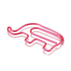 Железные скрепки в форме слона&nbsp;TOOL-L008-005O