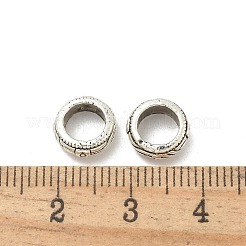 Европейские сплавочные бусины тибетского стиля &nbsp;TIBE-P003-32AS