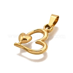 Подвески из нержавеющей стали 304&nbsp;STAS-B086-05G